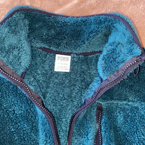 PINK Sherpa Sweater - Picture 3 of 5